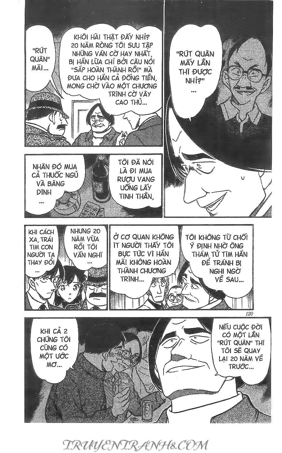 Thám Tử Conan - Chương 379 - ảnh 15