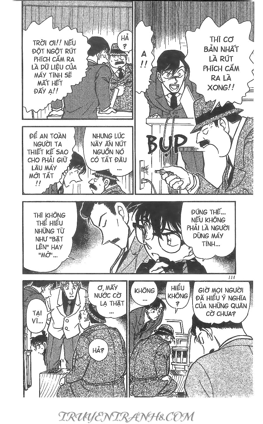 Thám Tử Conan - Chương 379 - ảnh 9