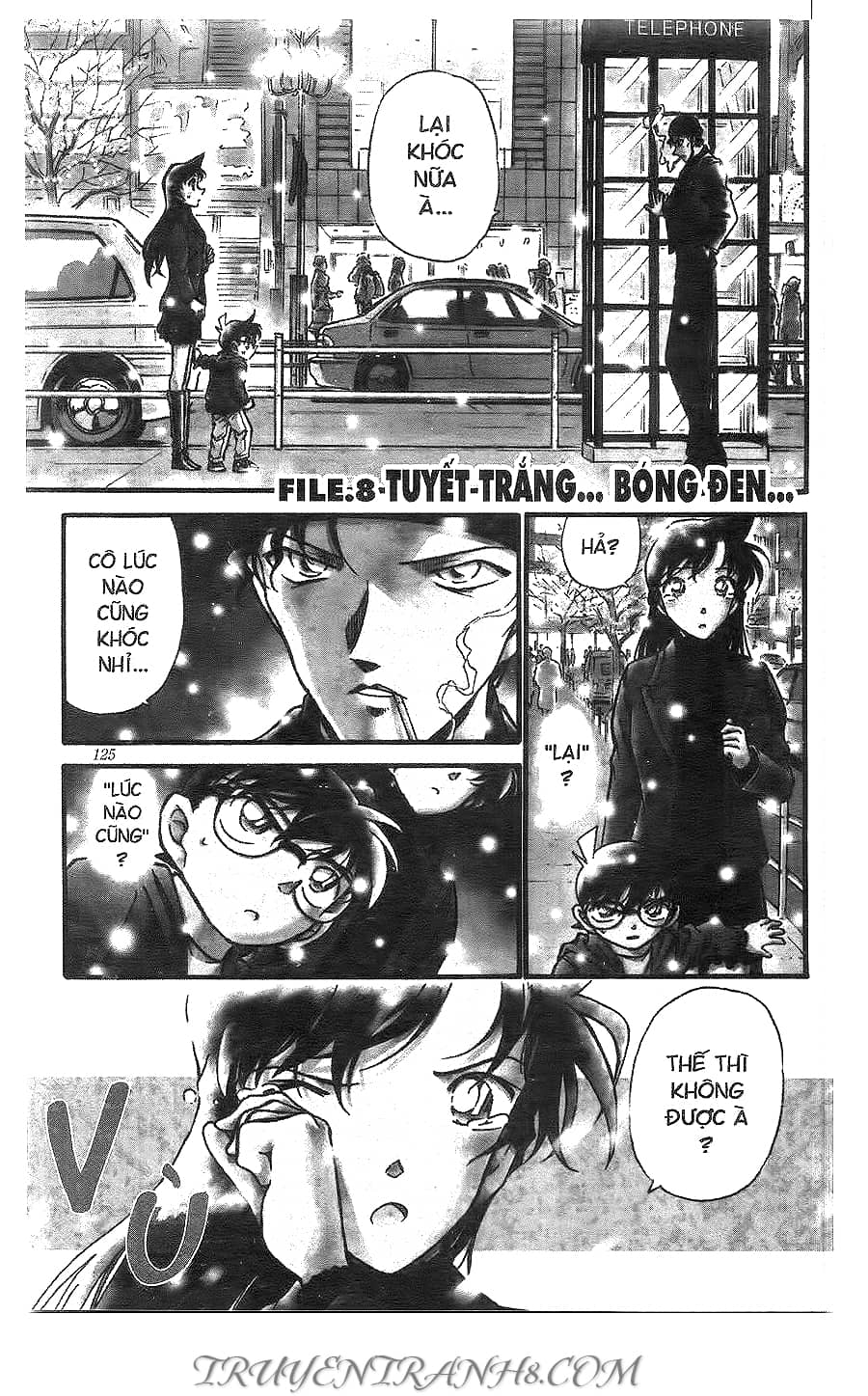 Thám Tử Conan - Chương 380 - ảnh 1