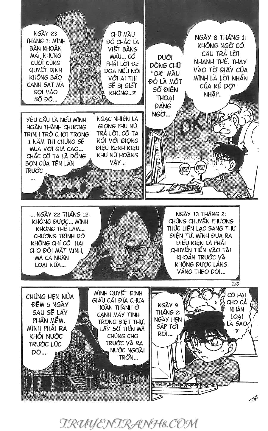 Thám Tử Conan - Chương 380 - ảnh 12