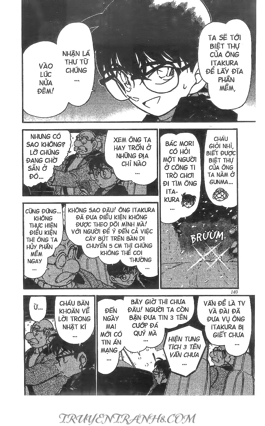 Thám Tử Conan - Chương 380 - ảnh 16