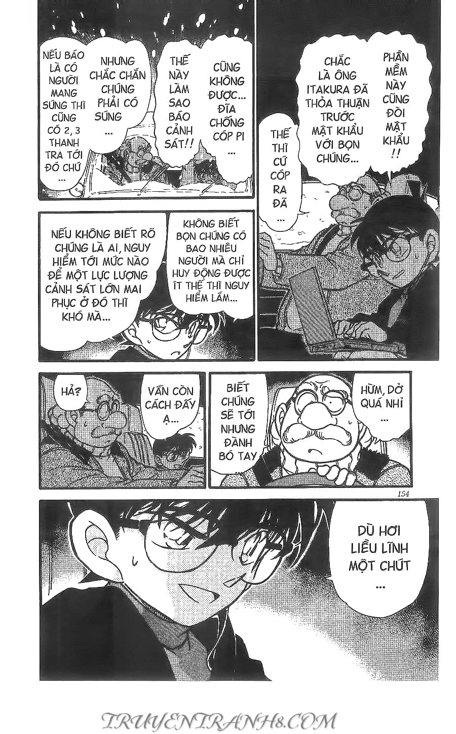 Thám Tử Conan - Chương 381 - ảnh 10