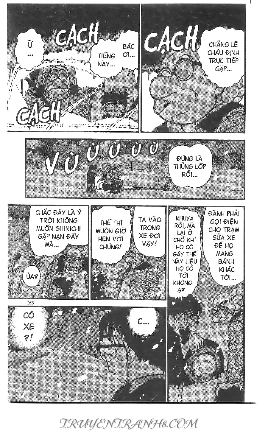 Thám Tử Conan - Chương 381 - ảnh 11