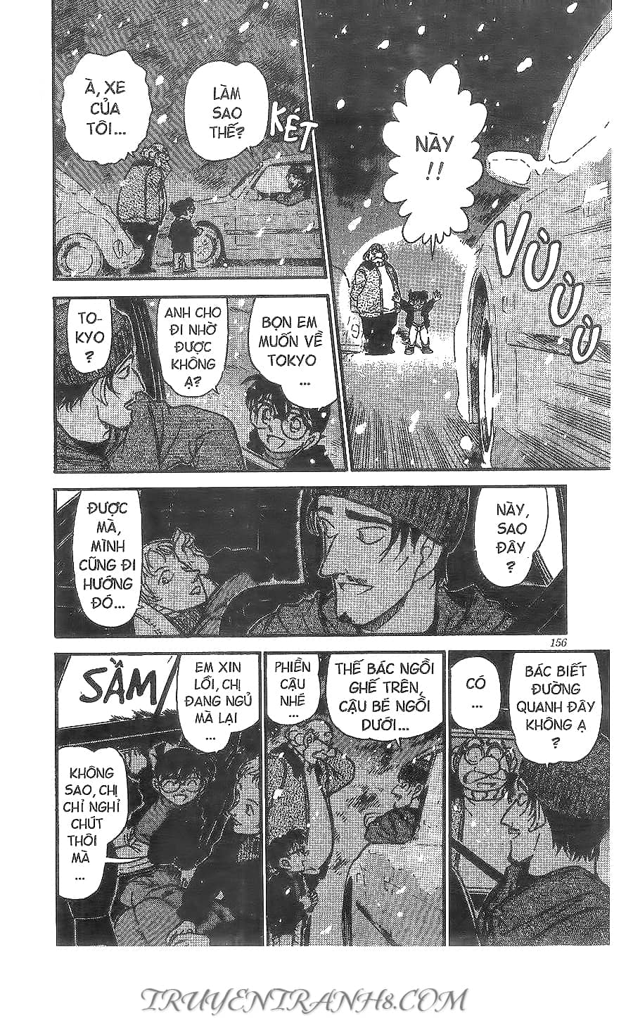 Thám Tử Conan - Chương 381 - ảnh 12