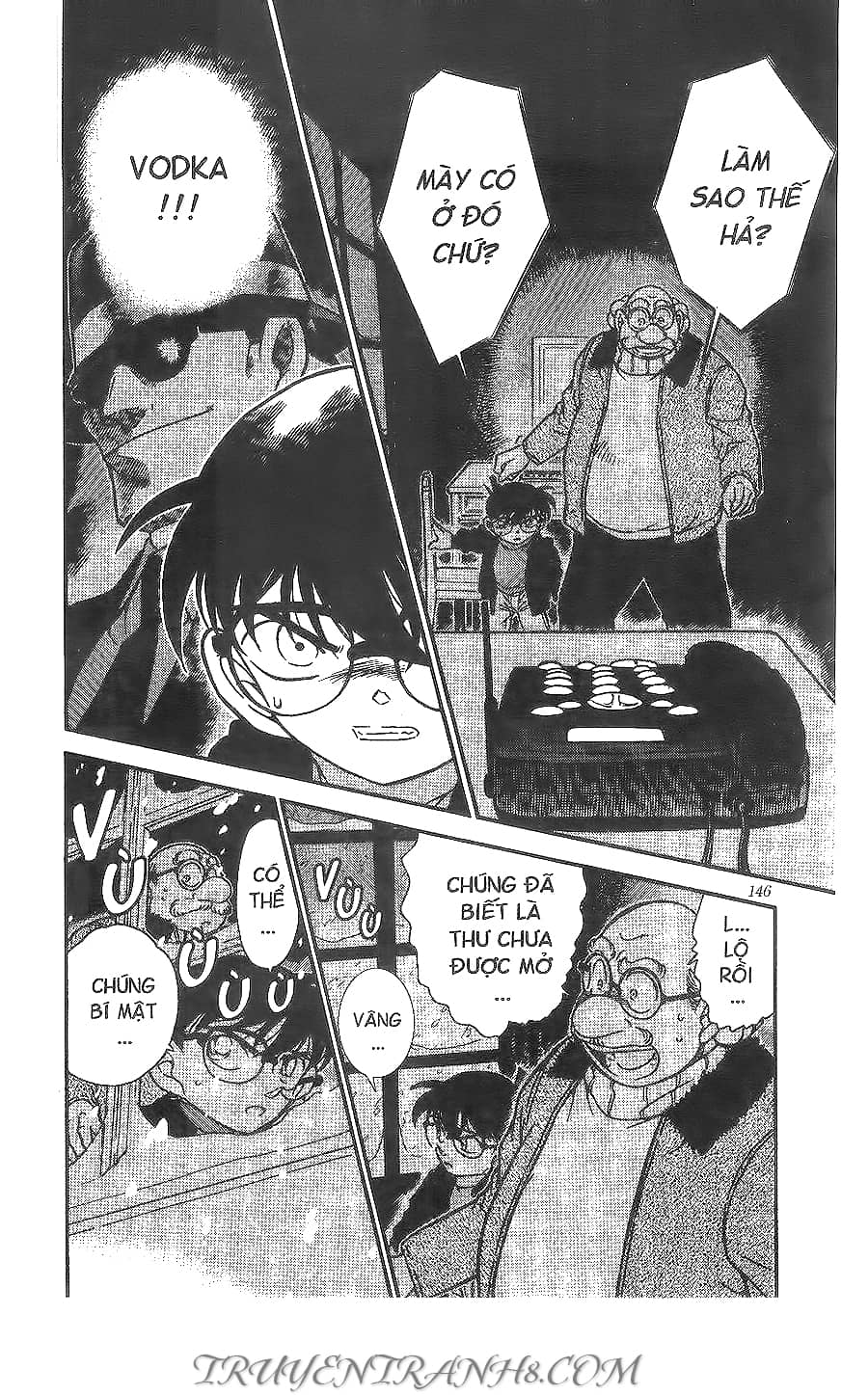 Thám Tử Conan - Chương 381 - ảnh 2
