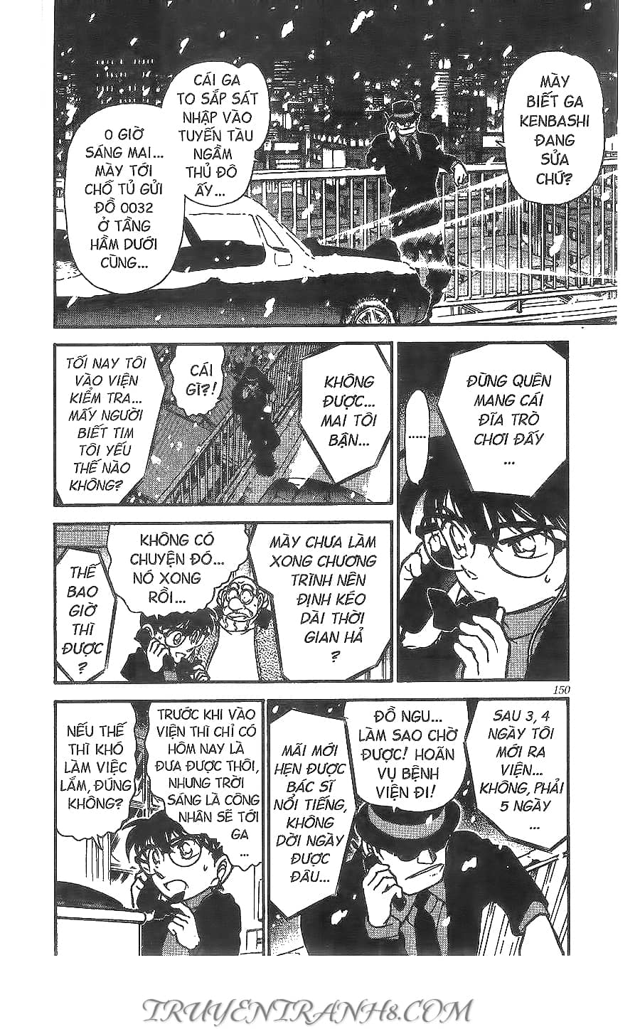 Thám Tử Conan - Chương 381 - ảnh 6