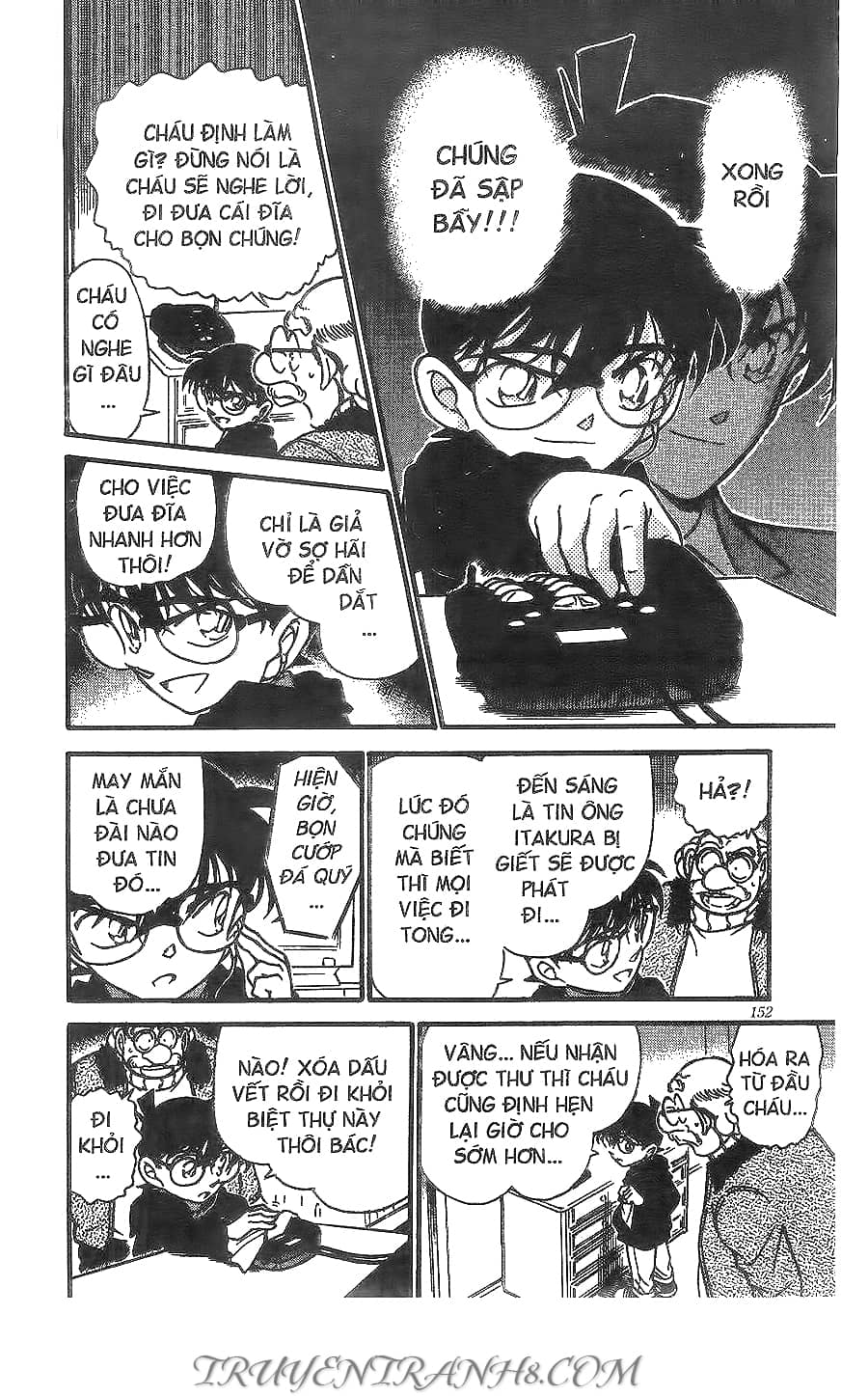 Thám Tử Conan - Chương 381 - ảnh 8