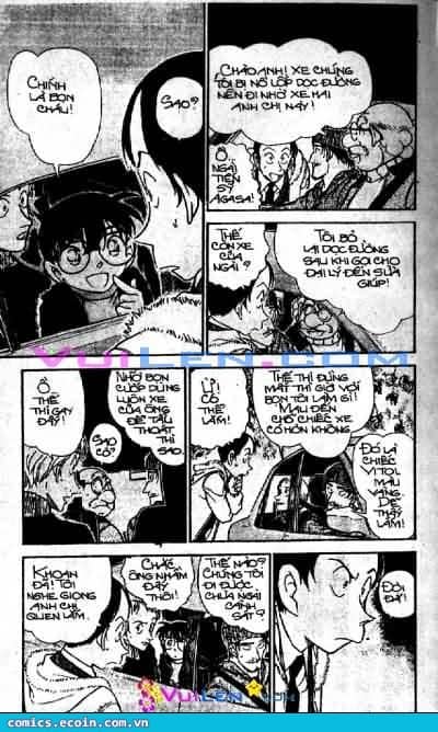 Thám Tử Conan - Chương 382 - ảnh 8