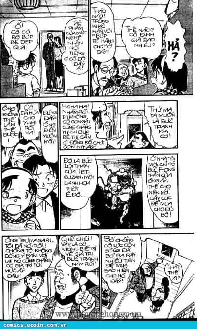 Thám Tử Conan - Chương 384 - ảnh 11