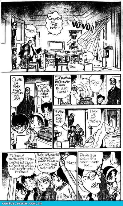 Thám Tử Conan - Chương 384 - ảnh 16