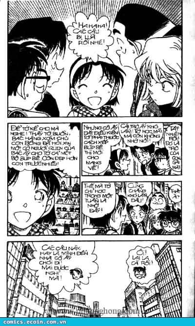 Thám Tử Conan - Chương 384 - ảnh 4