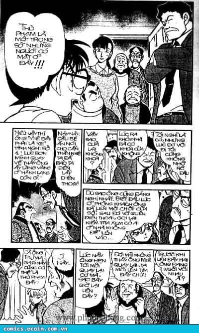 Thám Tử Conan - Chương 385 - ảnh 10
