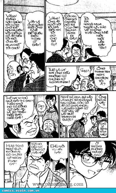 Thám Tử Conan - Chương 385 - ảnh 11
