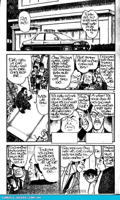 Thám Tử Conan - Chương 385 - ảnh 4