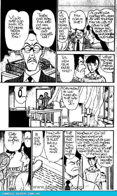 Thám Tử Conan - Chương 385 - ảnh 6
