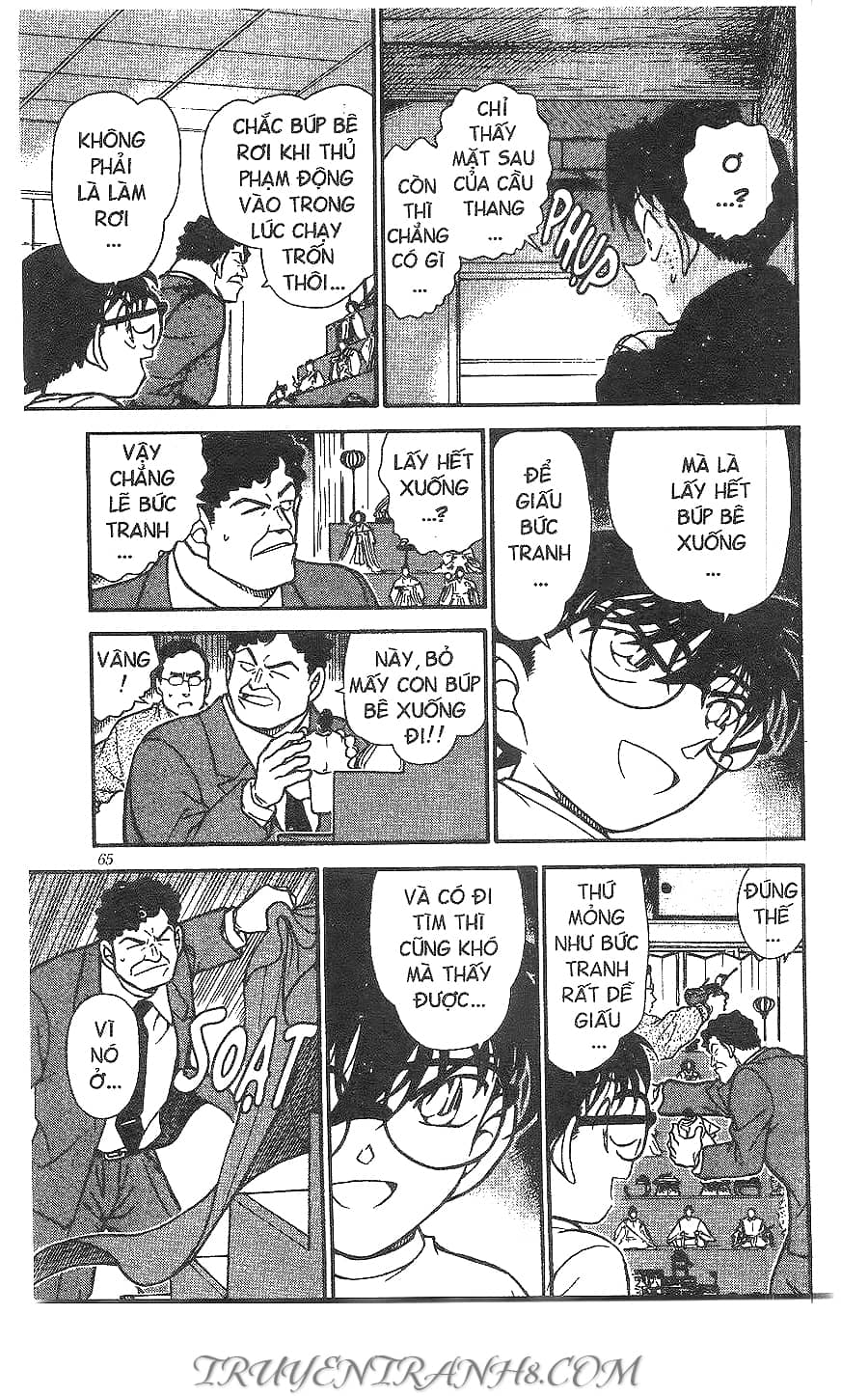 Thám Tử Conan - Chương 386 - ảnh 11