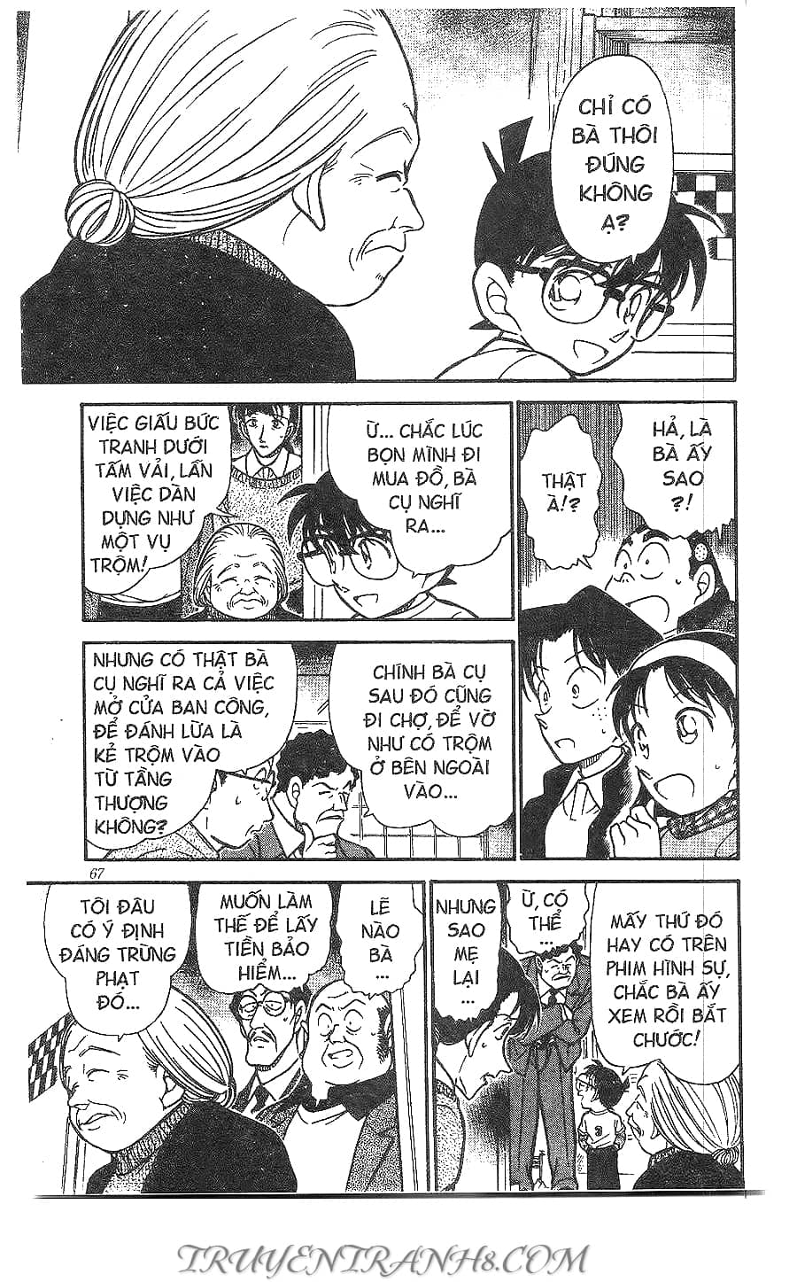 Thám Tử Conan - Chương 386 - ảnh 13