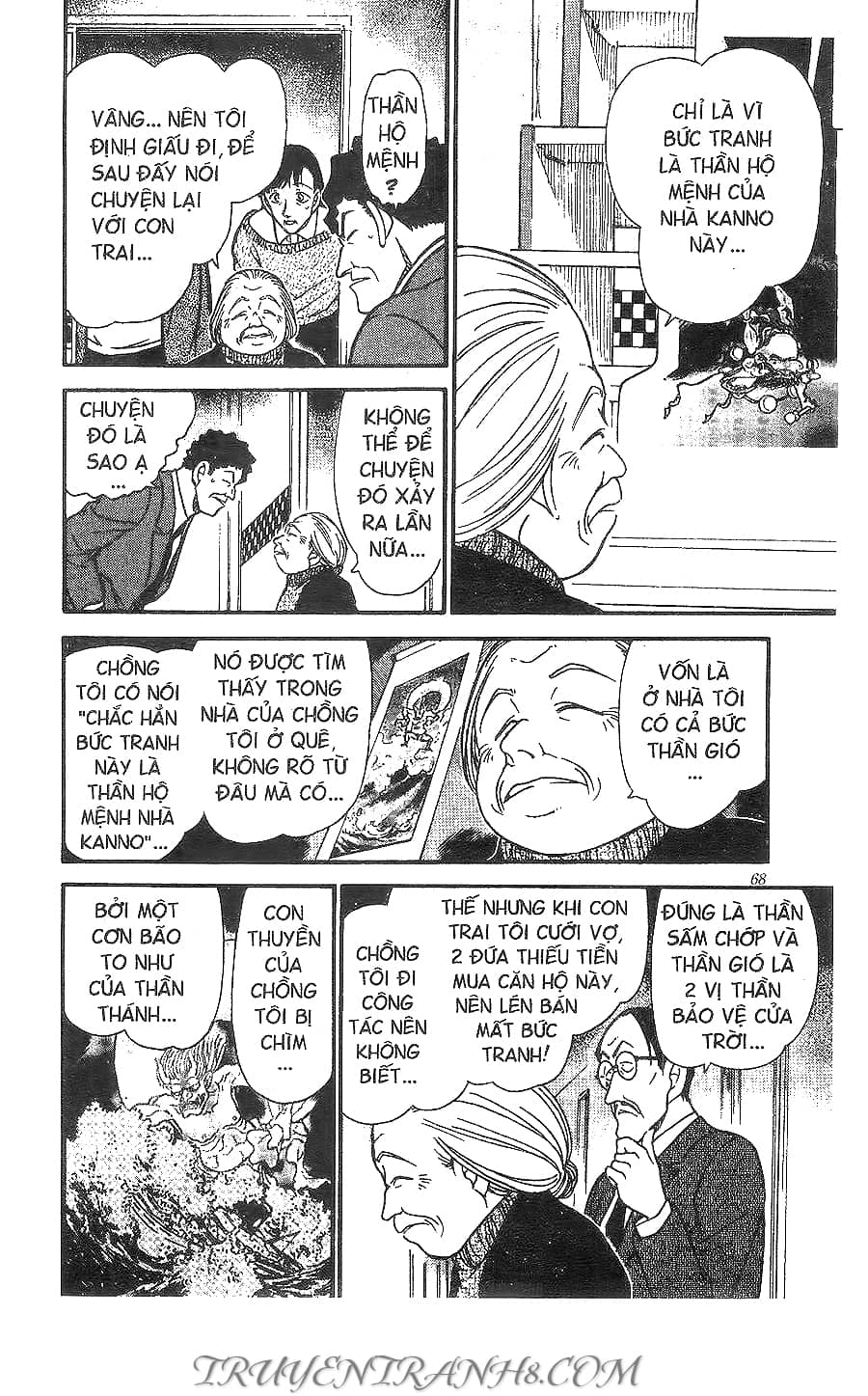 Thám Tử Conan - Chương 386 - ảnh 14