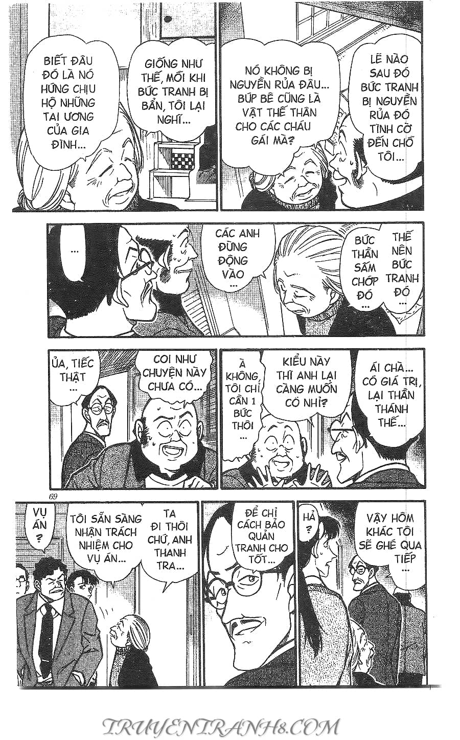 Thám Tử Conan - Chương 386 - ảnh 15