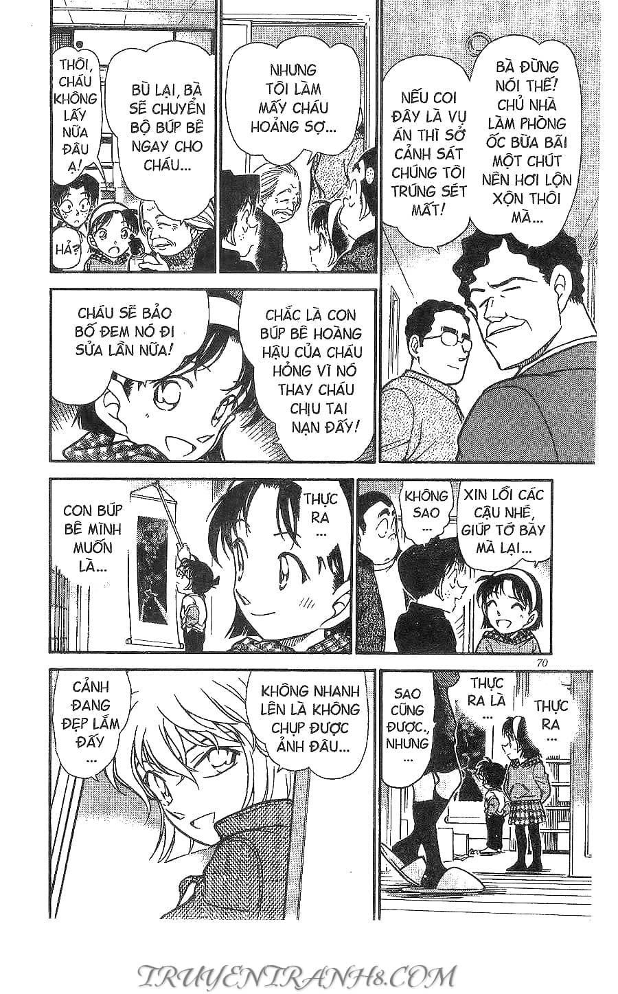 Thám Tử Conan - Chương 386 - ảnh 16