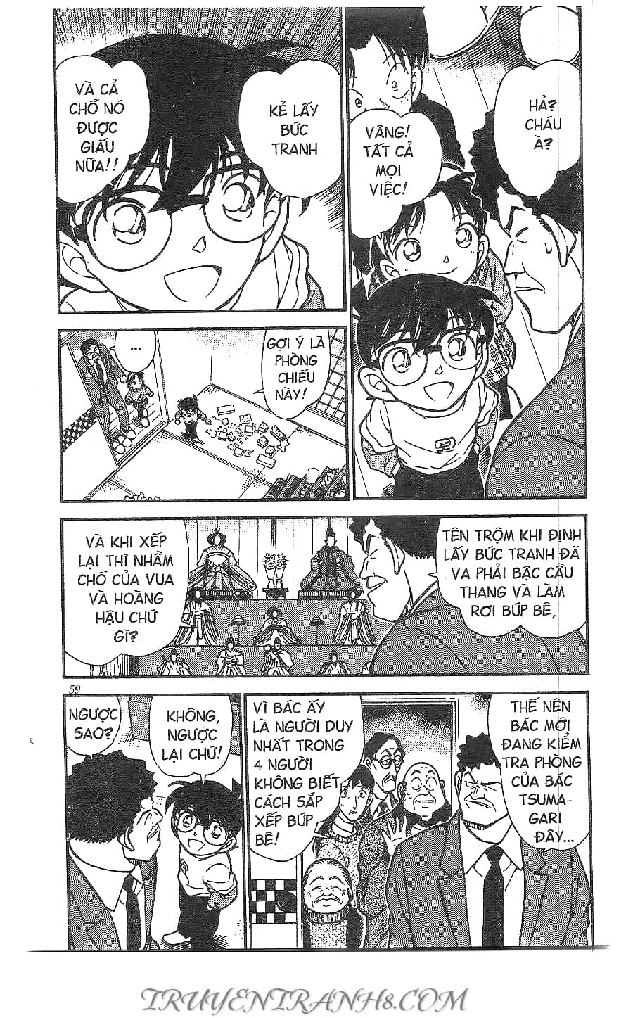 Thám Tử Conan - Chương 386 - ảnh 5