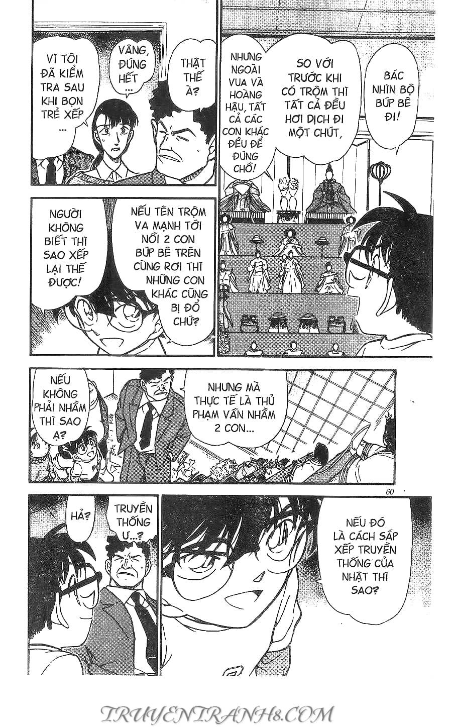 Thám Tử Conan - Chương 386 - ảnh 6