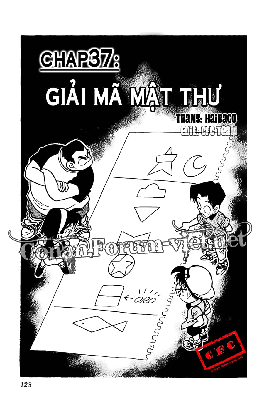 Thám Tử Conan - Chương 37 - ảnh 1