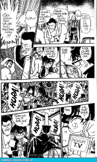 Thám Tử Conan - Chương 387 - ảnh 17