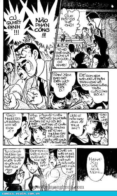 Thám Tử Conan - Chương 387 - ảnh 5