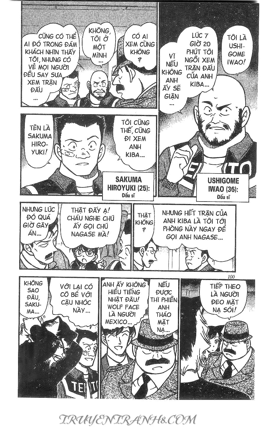 Thám Tử Conan - Chương 388 - ảnh 10