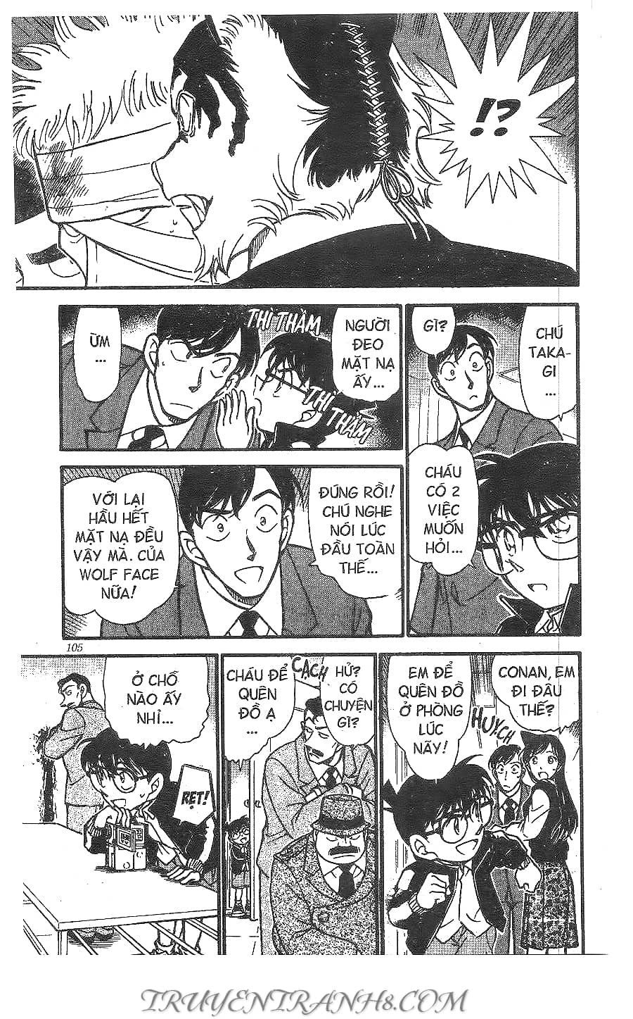 Thám Tử Conan - Chương 388 - ảnh 15