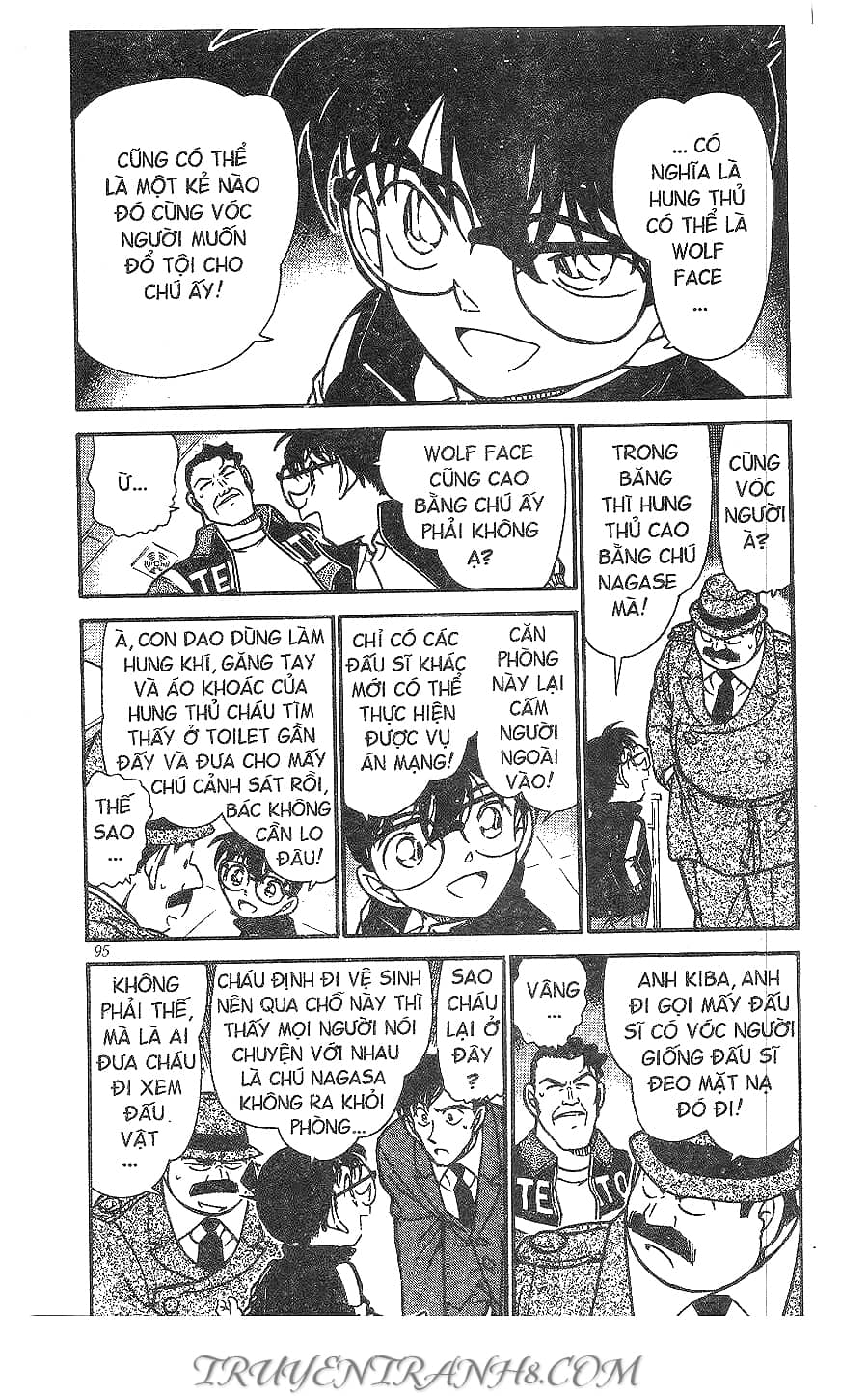 Thám Tử Conan - Chương 388 - ảnh 5