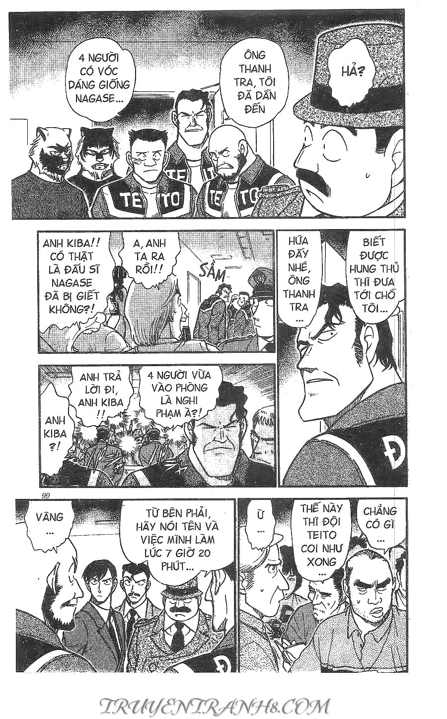 Thám Tử Conan - Chương 388 - ảnh 9