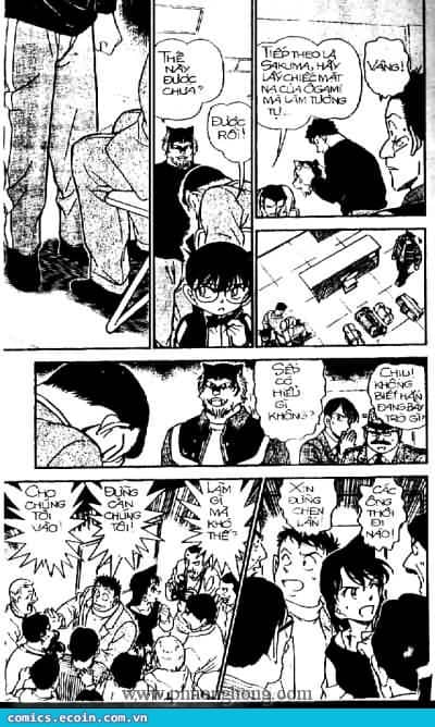 Thám Tử Conan - Chương 389 - ảnh 8