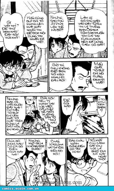 Thám Tử Conan - Chương 390 - ảnh 12