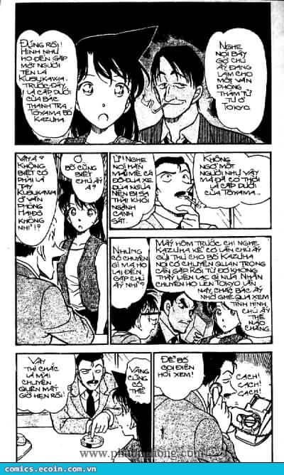 Thám Tử Conan - Chương 390 - ảnh 6
