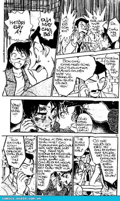Thám Tử Conan - Chương 391 - ảnh 12
