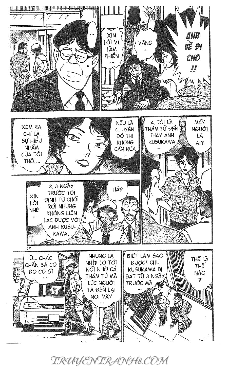 Thám Tử Conan - Chương 393 - ảnh 11