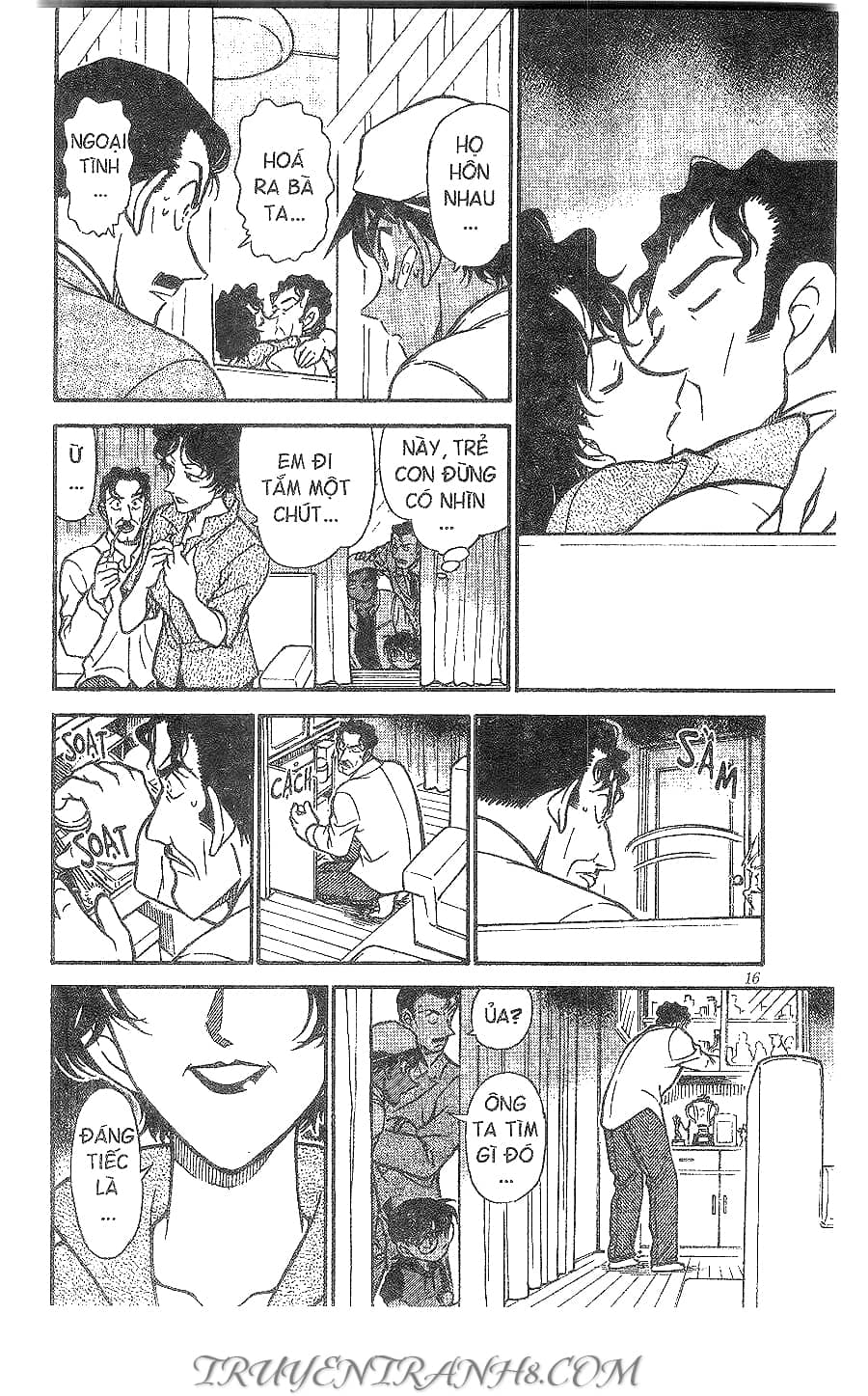Thám Tử Conan - Chương 393 - ảnh 14