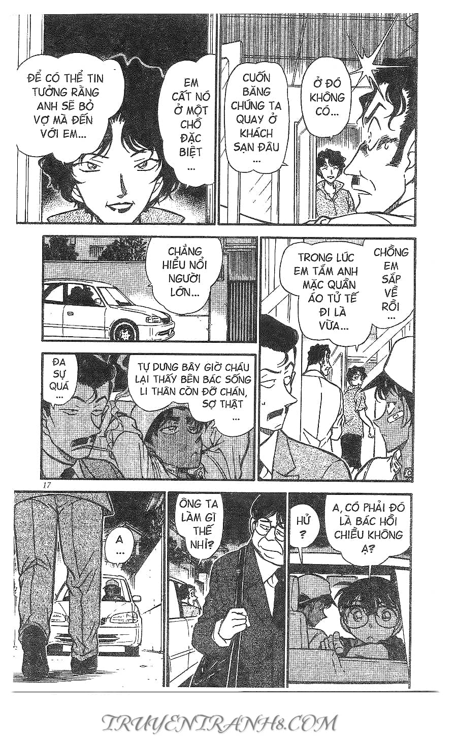 Thám Tử Conan - Chương 393 - ảnh 15