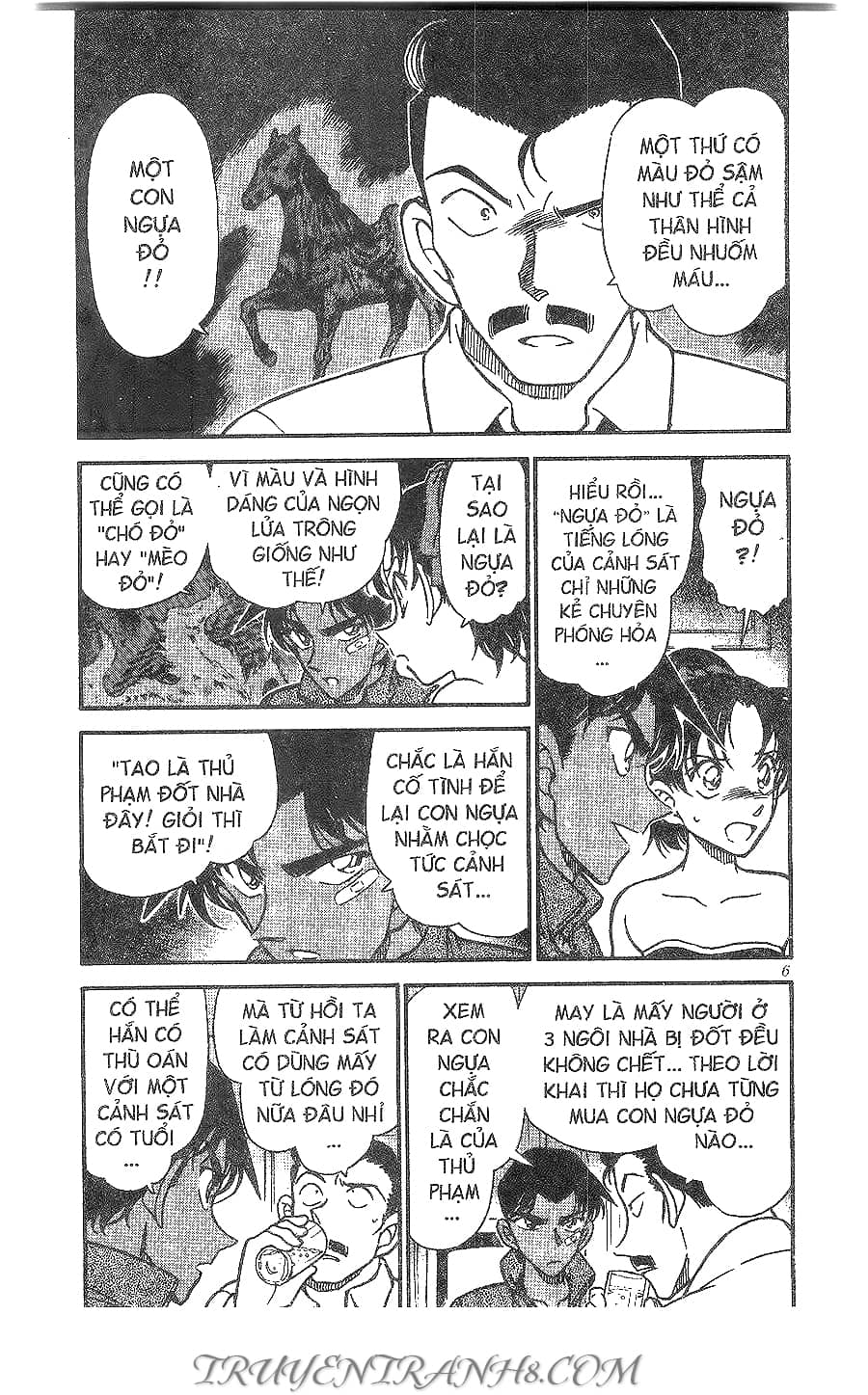 Thám Tử Conan - Chương 393 - ảnh 4