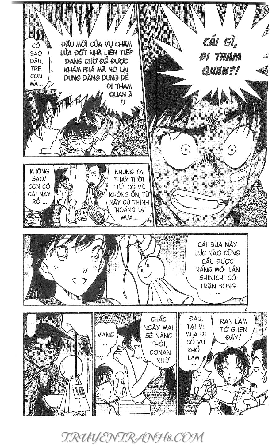 Thám Tử Conan - Chương 393 - ảnh 6