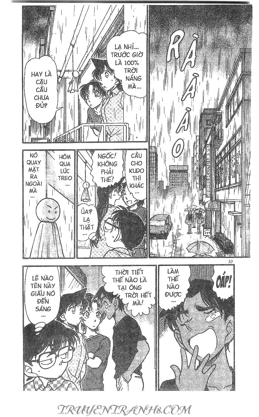 Thám Tử Conan - Chương 393 - ảnh 7