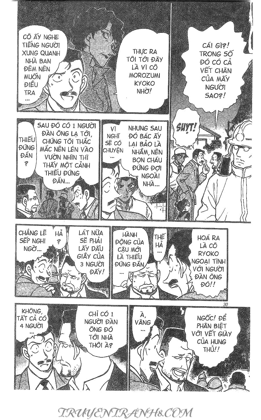 Thám Tử Conan - Chương 394 - ảnh 10