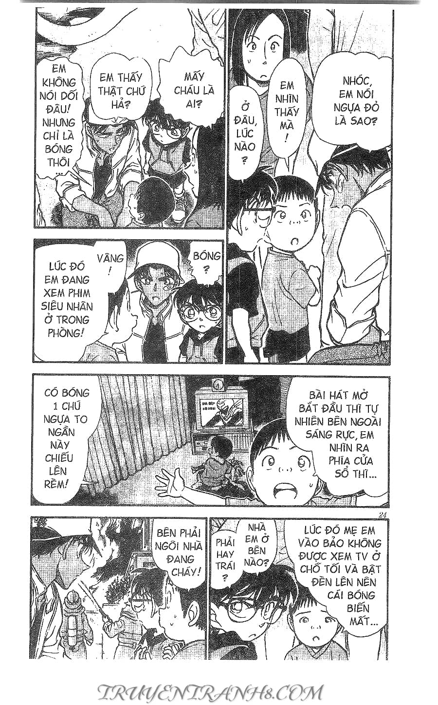 Thám Tử Conan - Chương 394 - ảnh 4