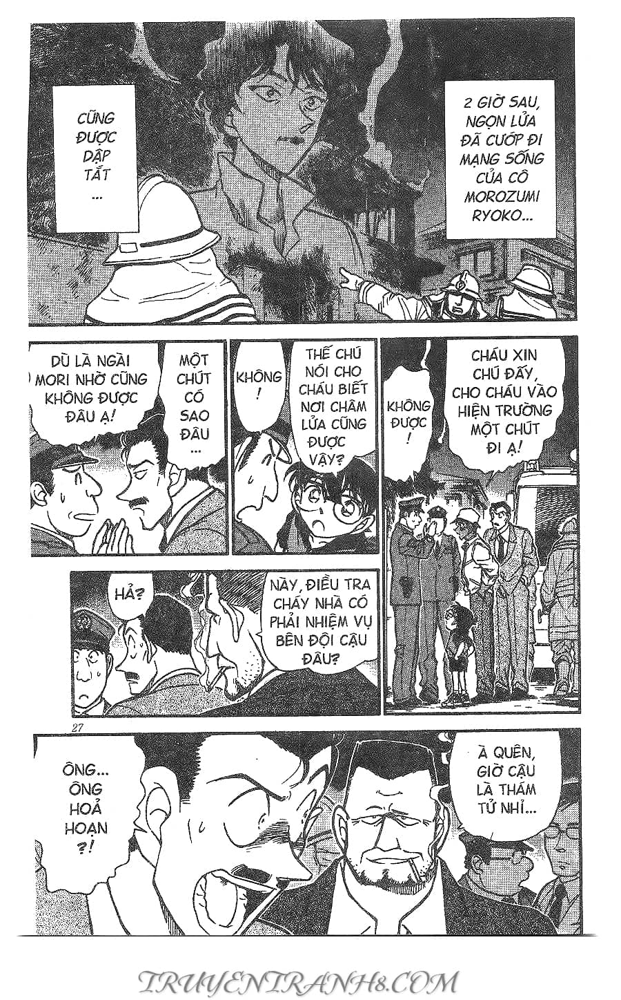 Thám Tử Conan - Chương 394 - ảnh 7
