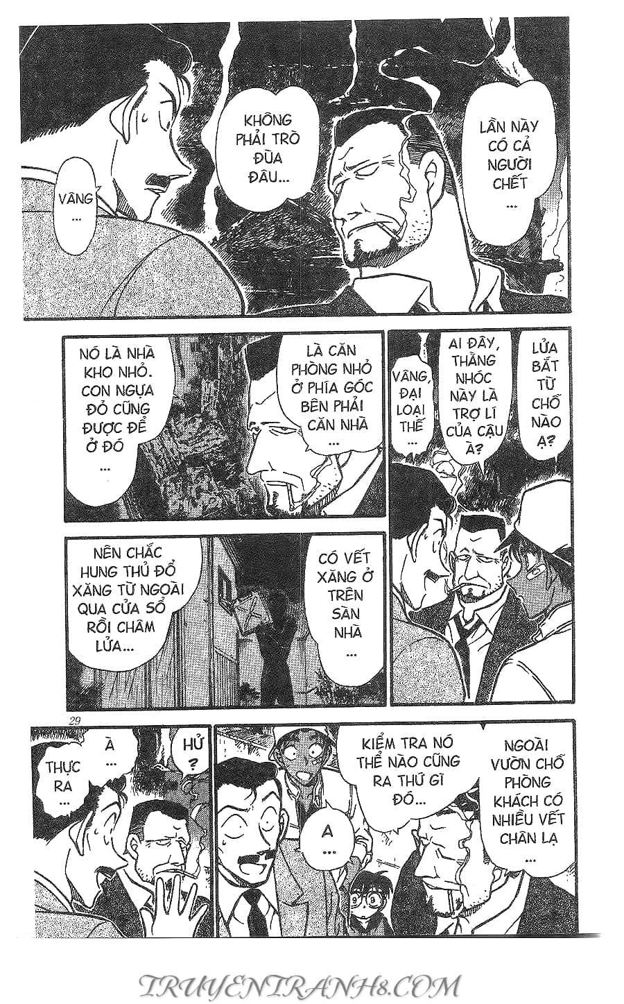 Thám Tử Conan - Chương 394 - ảnh 9
