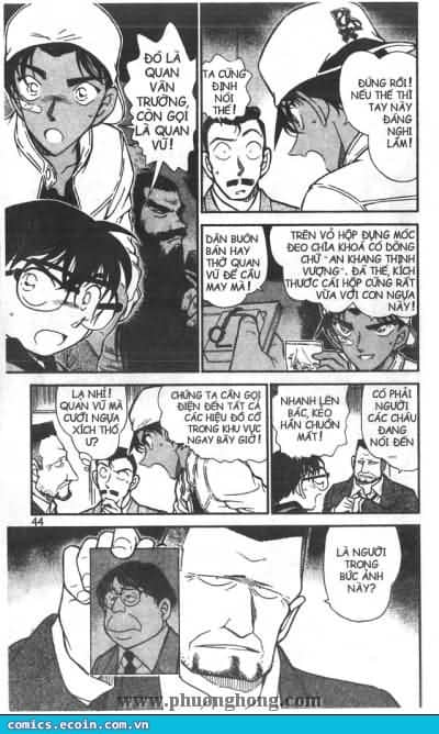 Thám Tử Conan - Chương 395 - ảnh 6