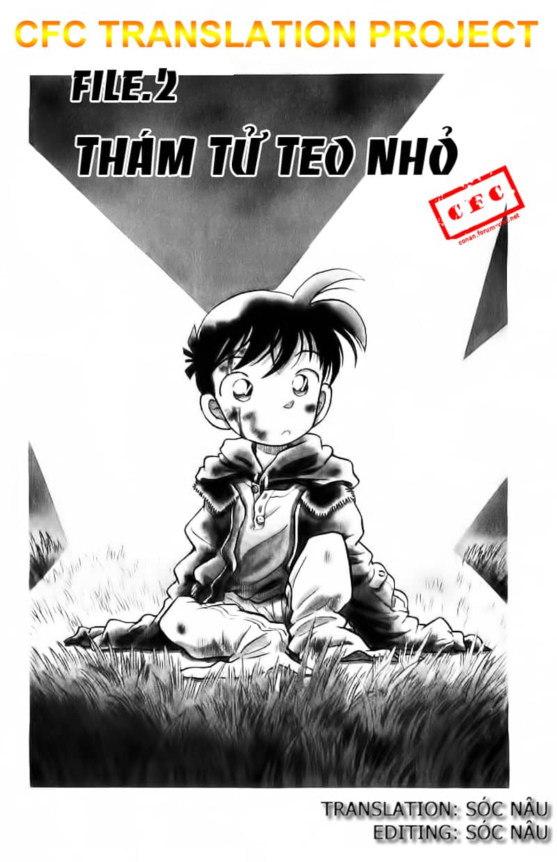 Thám Tử Conan - Chương 2 - ảnh 1