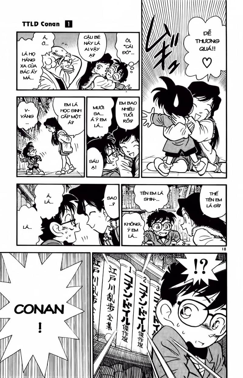 Thám Tử Conan - Chương 2 - ảnh 18